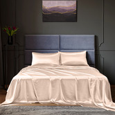 Chiswick Living Cicero Satin Sheet Set