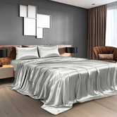 Chiswick Living Cicero Satin Sheet Set
