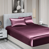 Chiswick Living Cicero Satin Fitted Sheet Set