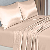 Chiswick Living Cicero Satin Sheet Set
