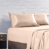 Chiswick Living Cicero Satin Sheet Set