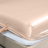 Chiswick Living Cicero Satin Sheet Set