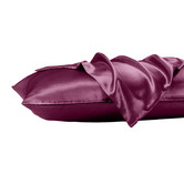 Chiswick Living Cicero Satin Fitted Sheet Set