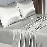 Chiswick Living Cicero Satin Sheet Set