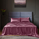 Chiswick Living Cicero Satin Sheet Set