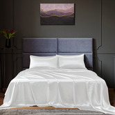 Chiswick Living Cicero Satin Sheet Set