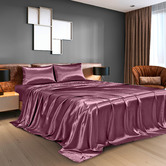 Chiswick Living Cicero Satin Sheet Set