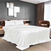 Chiswick Living Cicero Satin Sheet Set