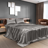 Chiswick Living Cicero Satin Sheet Set