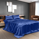 Chiswick Living Cicero Satin Sheet Set