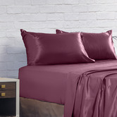 Chiswick Living Cicero Satin Sheet Set