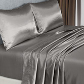 Chiswick Living Cicero Satin Sheet Set