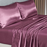 Chiswick Living Cicero Satin Sheet Set
