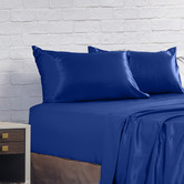 Chiswick Living Cicero Satin Sheet Set