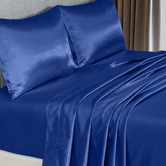 Chiswick Living Cicero Satin Sheet Set