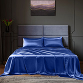 Chiswick Living Cicero Satin Sheet Set