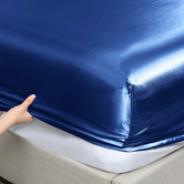 Chiswick Living Cicero Satin Sheet Set