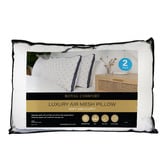 Chiswick Living Luxury Air Mesh Microfibre Pillows