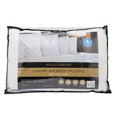 Chiswick Living Luxury Air Mesh Microfibre Pillows