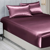 Chiswick Living Cicero Satin Fitted Sheet Set