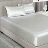 Chiswick Living Cicero Satin Fitted Sheet Set