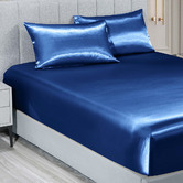 Chiswick Living Cicero Satin Fitted Sheet Set