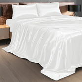 Chiswick Living Cicero Satin Sheet Set