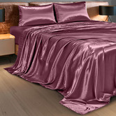 Chiswick Living Cicero Satin Sheet Set