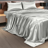 Chiswick Living Cicero Satin Sheet Set