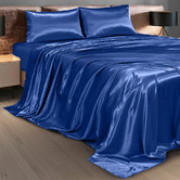 Chiswick Living Cicero Satin Sheet Set