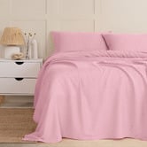 Chiswick Living Neutral Solid Blend Sheet Set
