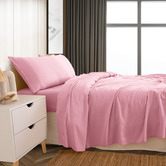 Chiswick Living Neutral Solid Blend Sheet Set