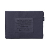 Chiswick Living Balmain 1000TC Bamboo &amp; Cotton Sheet Set