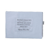 Chiswick Living Balmain 1000TC Bamboo &amp; Cotton Sheet Set