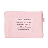 Chiswick Living Balmain 1000TC Bamboo &amp; Cotton Sheet Set