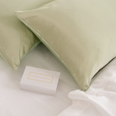 Chiswick Living Hani Mulberry Silk Standard Pillowcases