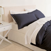 Chiswick Living Charcoal Balmain 1000TC Bamboo &amp; Cotton Quilt Cover Set