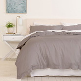 Chiswick Living Dove Balmain 1000TC Bamboo &amp; Cotton Quilt Cover Set