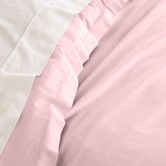 Chiswick Living Blush Balmain 1000TC Bamboo &amp; Cotton Quilt Cover Set
