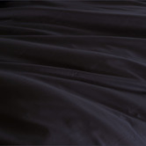 Chiswick Living Charcoal Balmain 1000TC Bamboo &amp; Cotton Quilt Cover Set