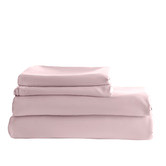 Chiswick Living Blush Balmain 1000TC Bamboo &amp; Cotton Quilt Cover Set