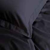 Chiswick Living Charcoal Balmain 1000TC Bamboo &amp; Cotton Quilt Cover Set