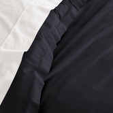 Chiswick Living Charcoal Balmain 1000TC Bamboo &amp; Cotton Quilt Cover Set