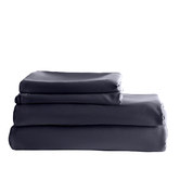 Chiswick Living Charcoal Balmain 1000TC Bamboo &amp; Cotton Quilt Cover Set