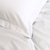 Chiswick Living White Balmain 1000TC Bamboo &amp; Cotton Quilt Cover Set