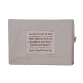 Chiswick Living Dove Balmain 1000TC Bamboo &amp; Cotton Quilt Cover Set
