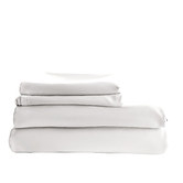 Chiswick Living White Balmain 1000TC Bamboo &amp; Cotton Quilt Cover Set