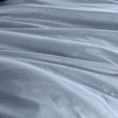 Chiswick Living Blue Fog Balmain 1000TC Bamboo &amp; Cotton Quilt Cover Set