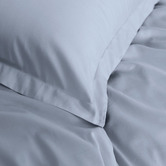 Chiswick Living Blue Fog Balmain 1000TC Bamboo &amp; Cotton Quilt Cover Set