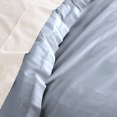 Chiswick Living Blue Fog Balmain 1000TC Bamboo &amp; Cotton Quilt Cover Set